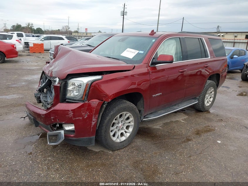 2020 GMC Yukon 2Wd Slt
