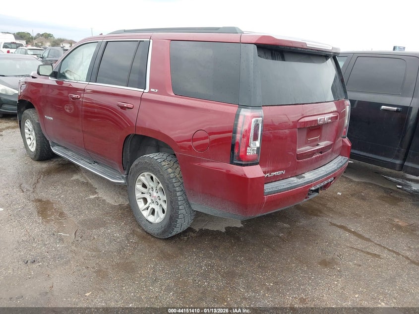 2020 GMC Yukon 2Wd Slt