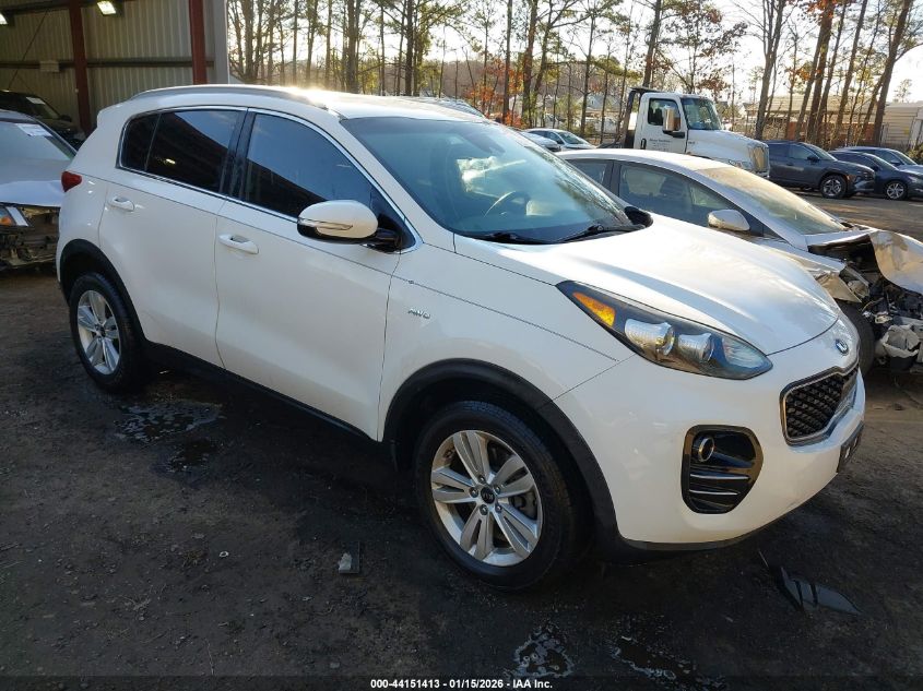 2018 Kia Sportage Lx