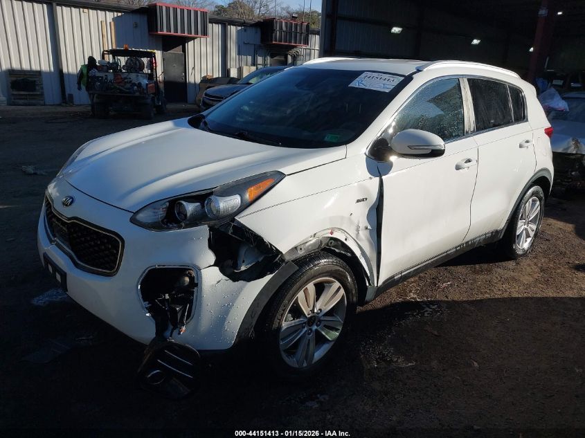 2018 Kia Sportage Lx