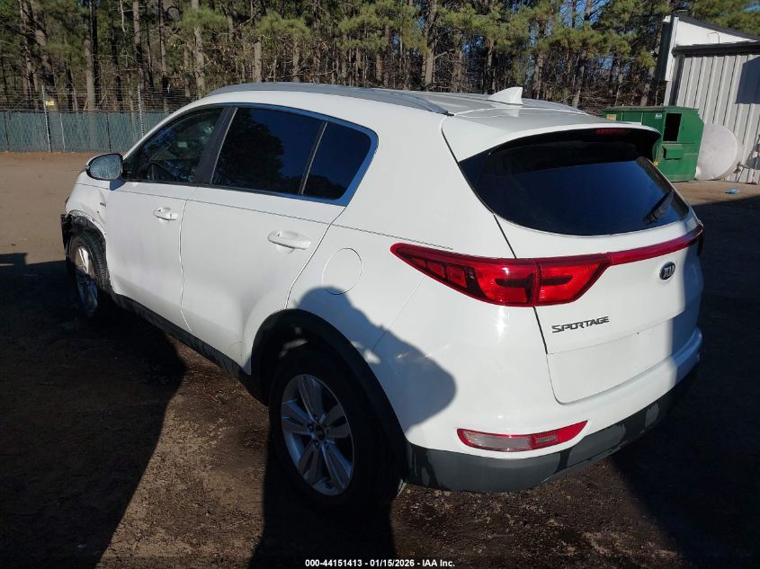 2018 Kia Sportage Lx