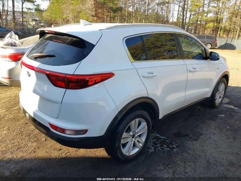 2018 Kia Sportage Lx