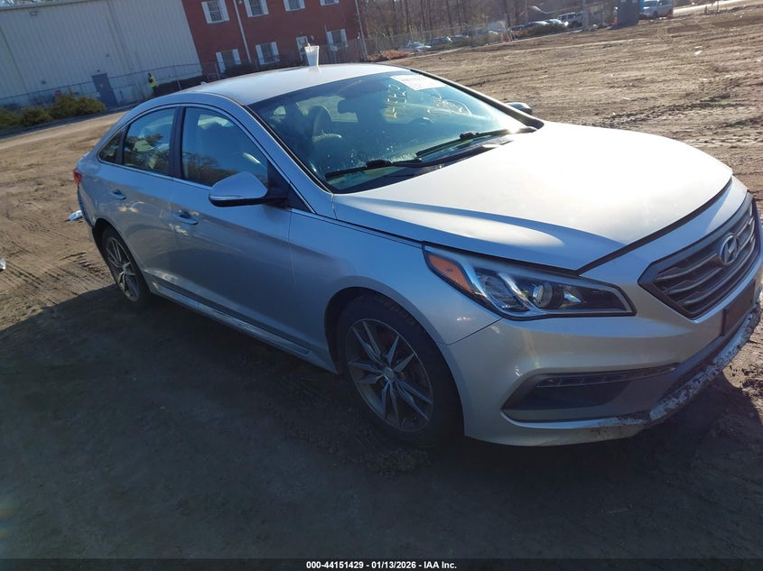 5NPE34AB3HH509132 2017 Hyundai Sonata Sport 2.0T auction photo 1