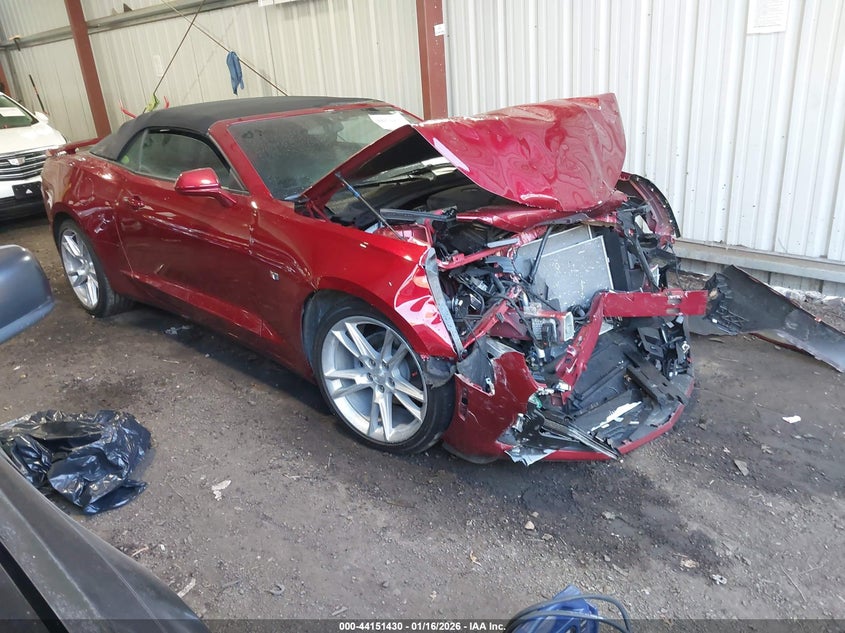 2023 Chevrolet Camaro Rwd 2Lt