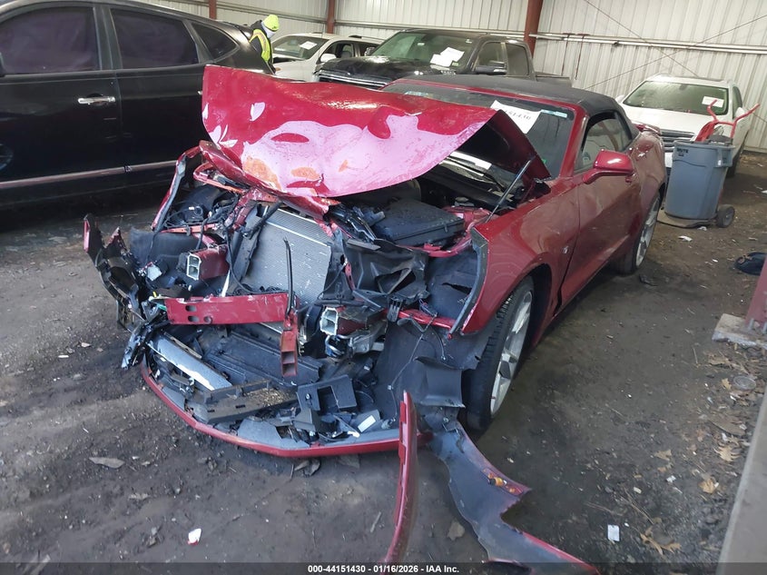 2023 Chevrolet Camaro Rwd 2Lt