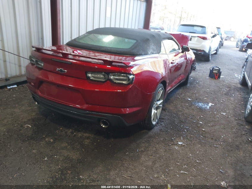 2023 Chevrolet Camaro Rwd 2Lt