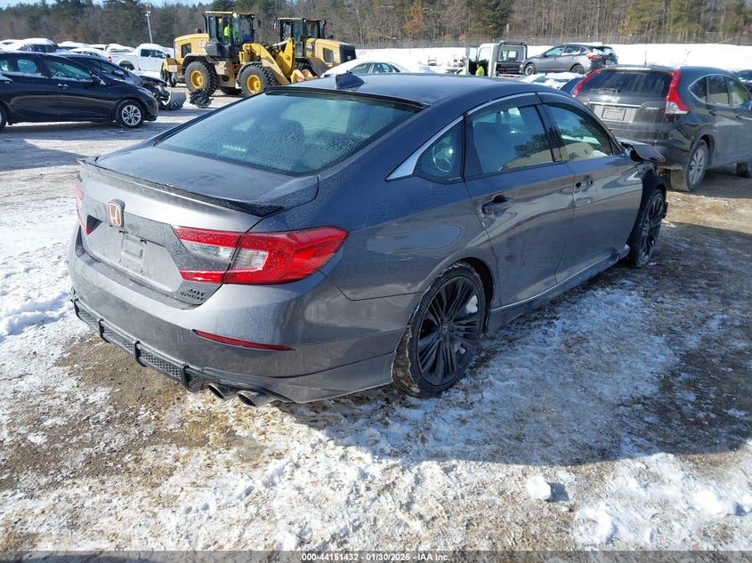 VIN 1HGCV2F35JA019197 2018 HONDA ACCORD SPORT 2.0T