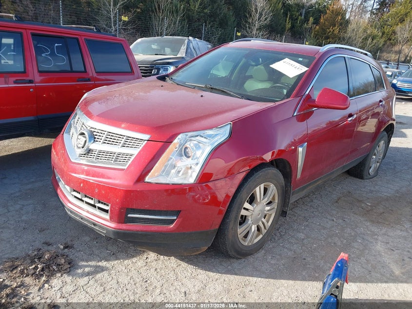 2013 Cadillac Srx Luxury Collection