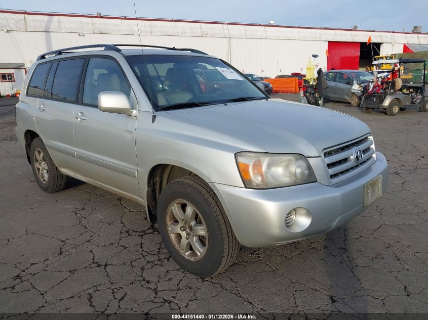 2004 Toyota Highlander