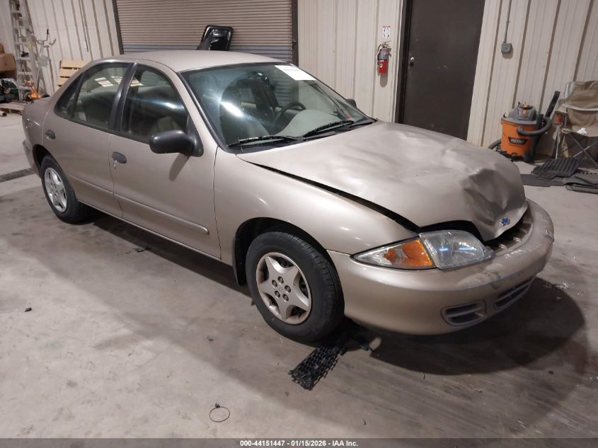 2002 Chevrolet Cavalier