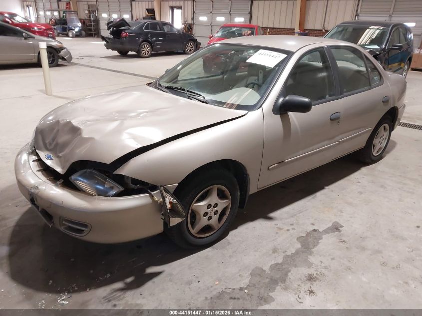 2002 Chevrolet Cavalier