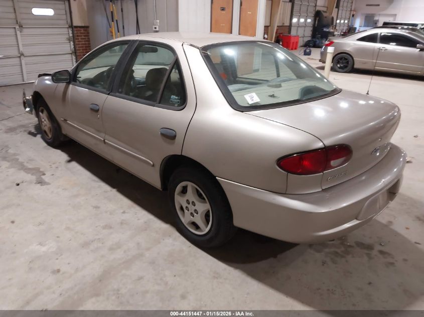 2002 Chevrolet Cavalier