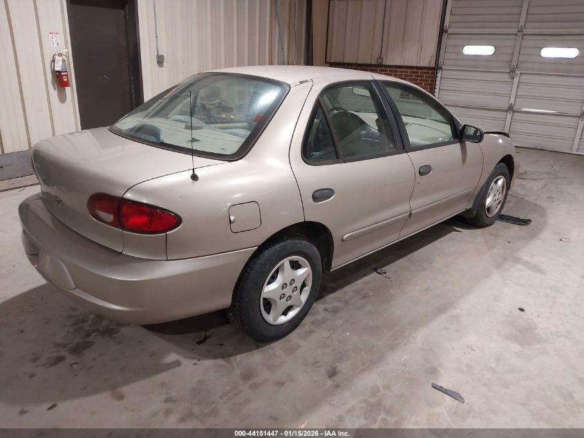 2002 Chevrolet Cavalier