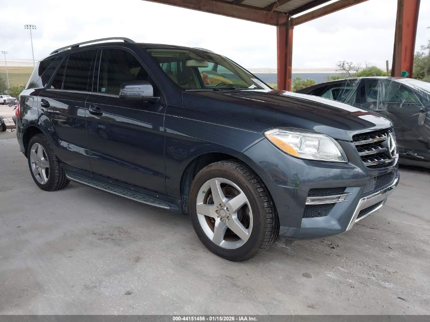 2015 Mercedes-Benz ML-Class
