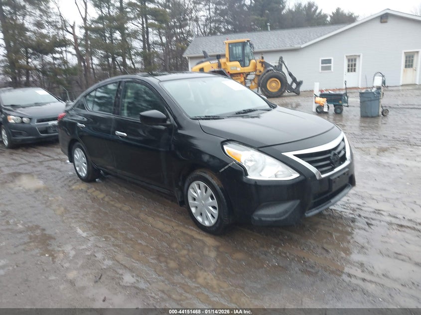NISSAN VERSA 1.6 SV 2018