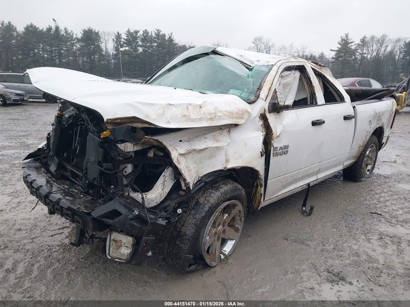 2017 Ram 1500 Express 4X4 6'4 Box