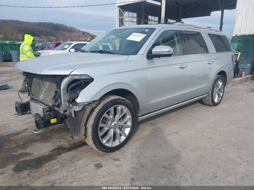 2019 Ford Expedition Max Platinum