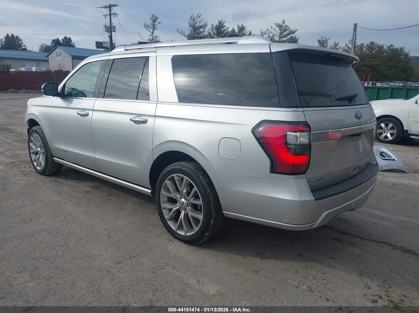 2019 Ford Expedition Max Platinum
