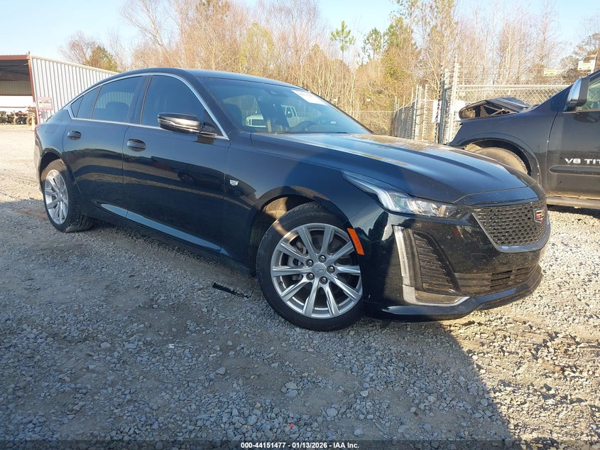 VIN 1G6DM5RK3L0129462 2020 CADILLAC CT5 LUXURY