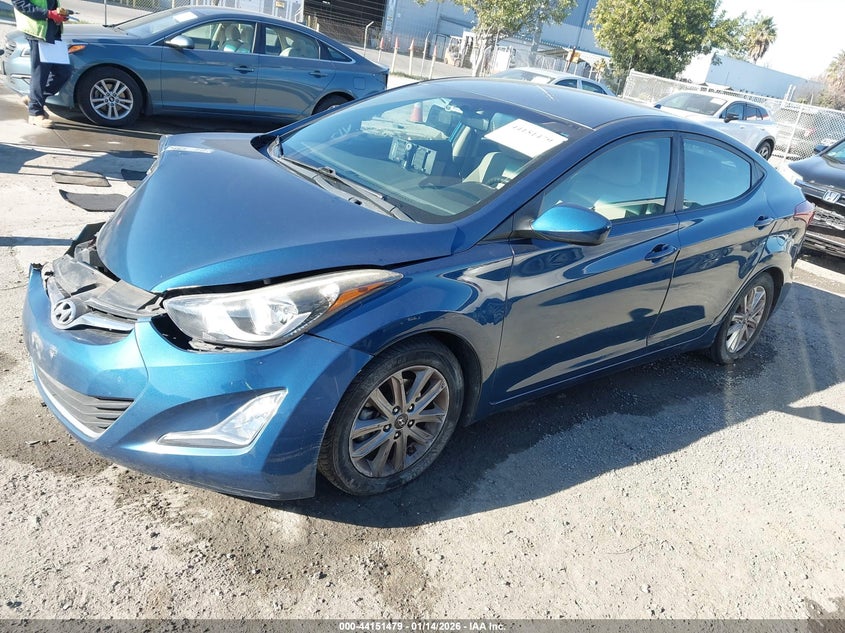 2014 Hyundai Elantra Se