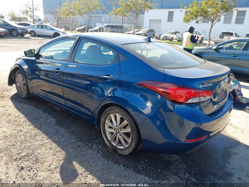 2014 Hyundai Elantra Se