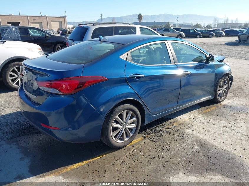 2014 Hyundai Elantra Se