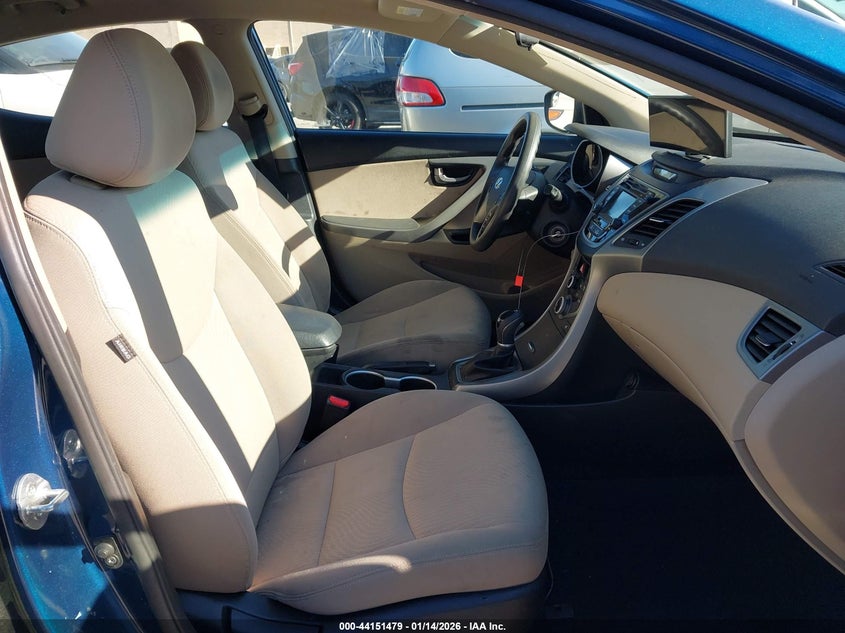 2014 Hyundai Elantra Se