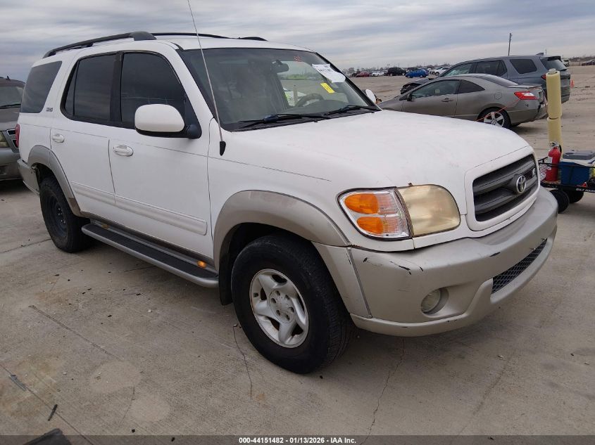 2002 Toyota Sequoia