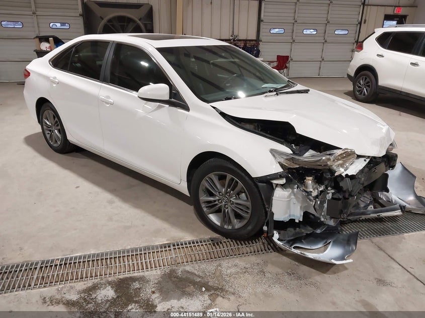 2017 Toyota Camry Se