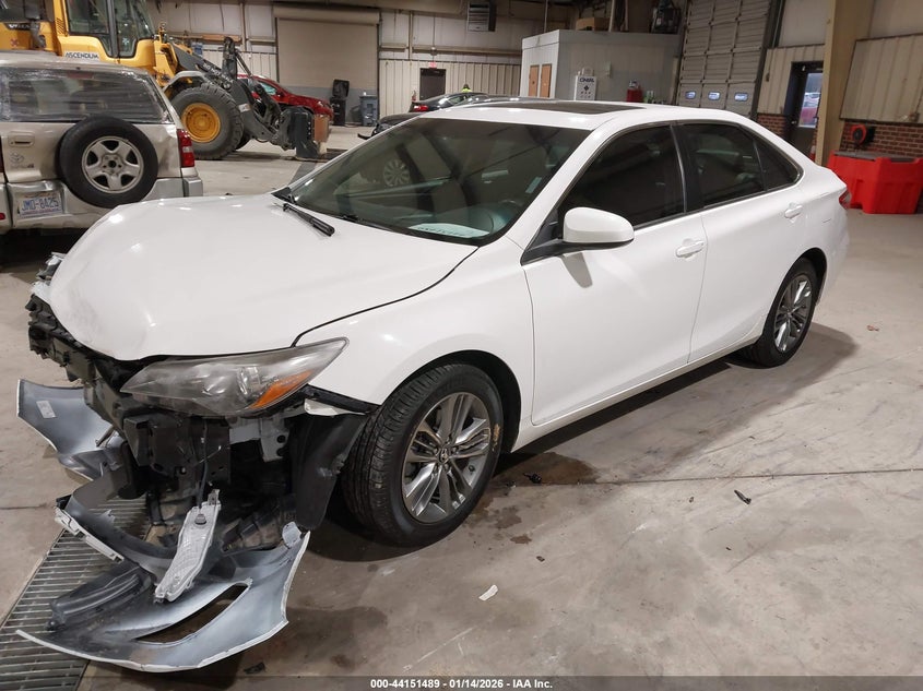 2017 Toyota Camry Se