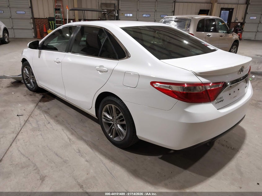 2017 Toyota Camry Se