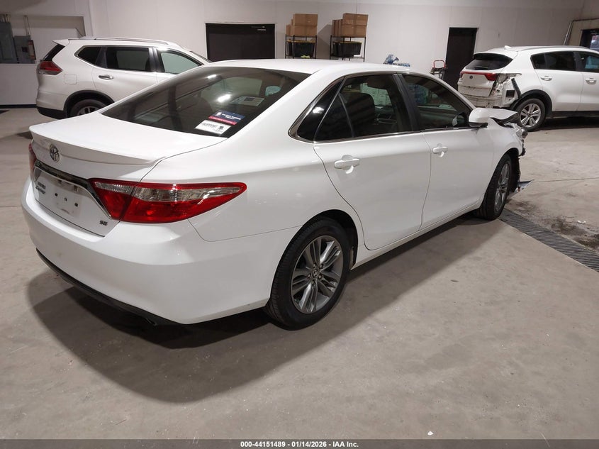 2017 Toyota Camry Se