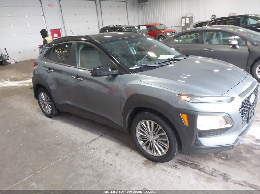 2018 Hyundai Kona Sel