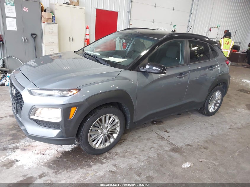 2018 Hyundai Kona Sel