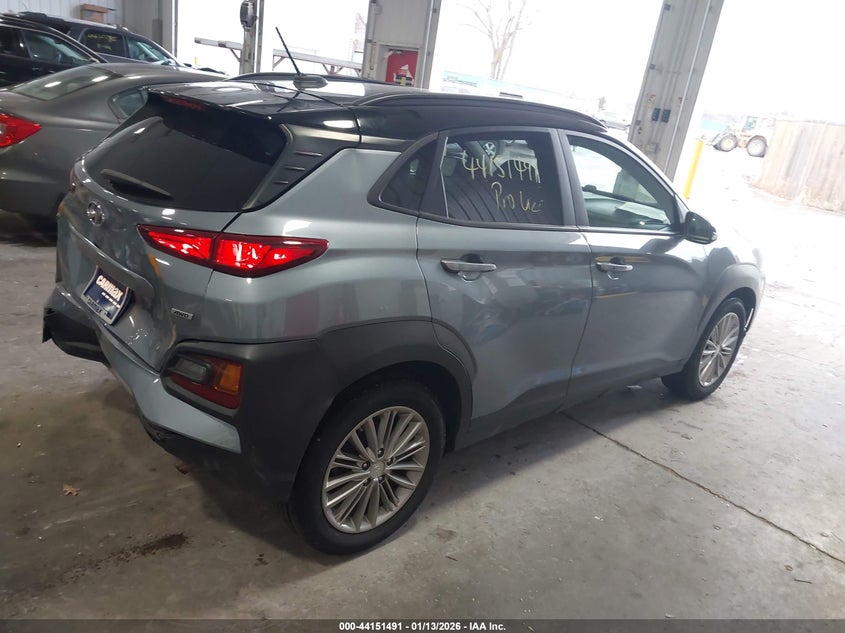 2018 Hyundai Kona Sel