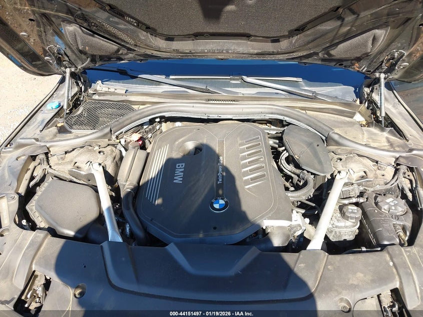 2019 BMW 740I VIN: WBA7E2C55KB454316 Lot: 44151497