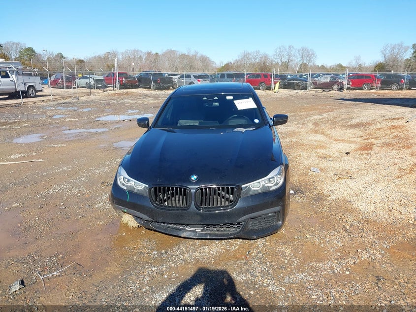 2019 BMW 740I VIN: WBA7E2C55KB454316 Lot: 44151497