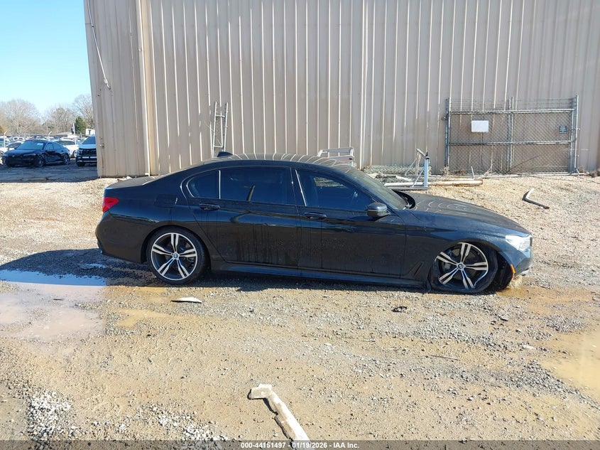 2019 BMW 740I VIN: WBA7E2C55KB454316 Lot: 44151497