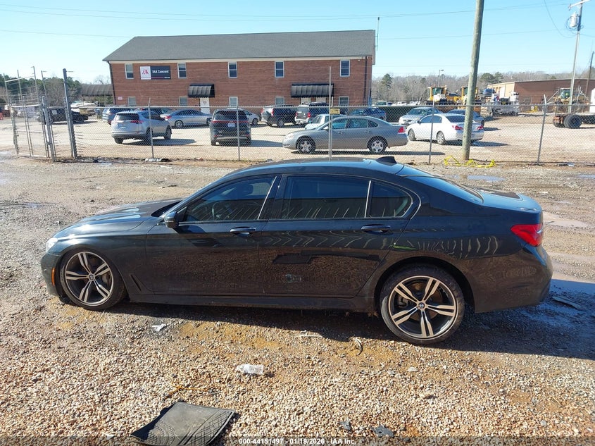 2019 BMW 740I VIN: WBA7E2C55KB454316 Lot: 44151497