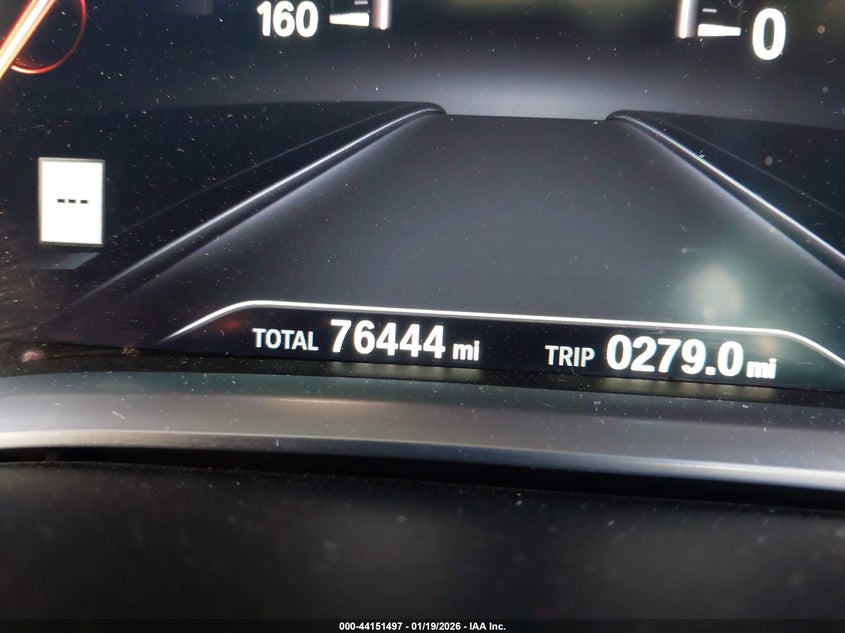 2019 BMW 740I VIN: WBA7E2C55KB454316 Lot: 44151497