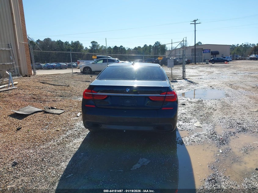 2019 BMW 740I VIN: WBA7E2C55KB454316 Lot: 44151497