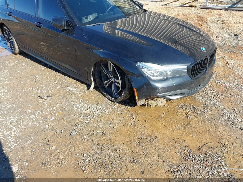 2019 BMW 740I VIN: WBA7E2C55KB454316 Lot: 44151497