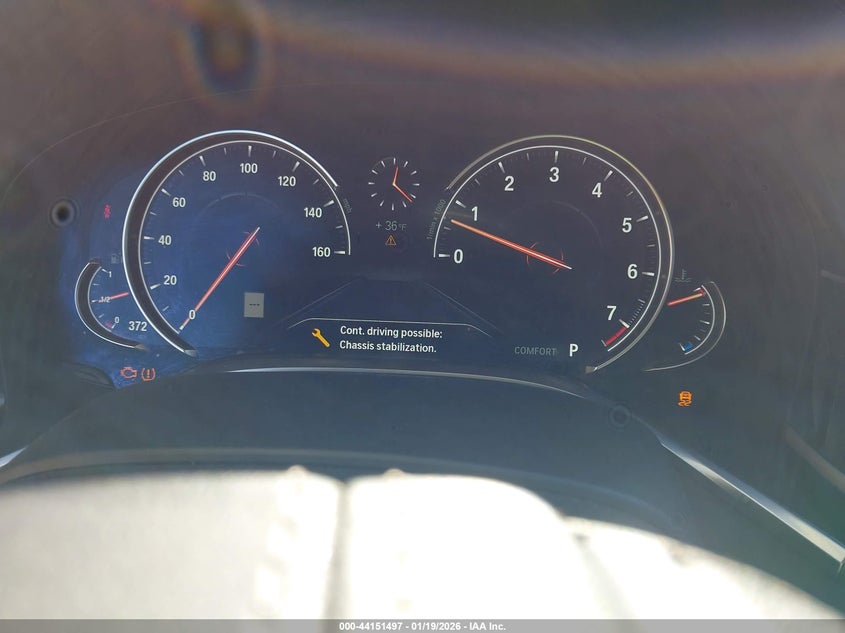 2019 BMW 740I VIN: WBA7E2C55KB454316 Lot: 44151497