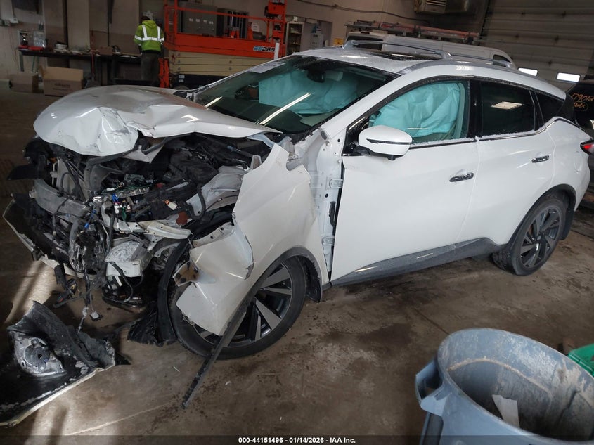 2017 Nissan Murano Platinum