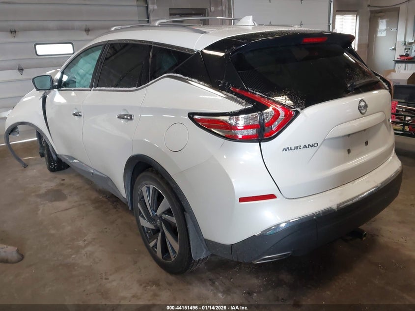 2017 Nissan Murano Platinum