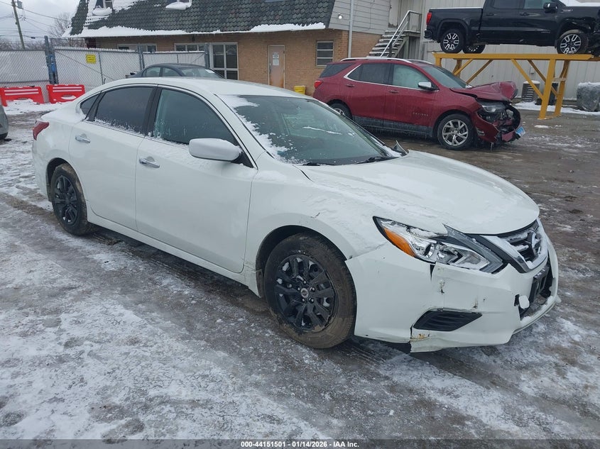 2018 Nissan Altima 2.5 S