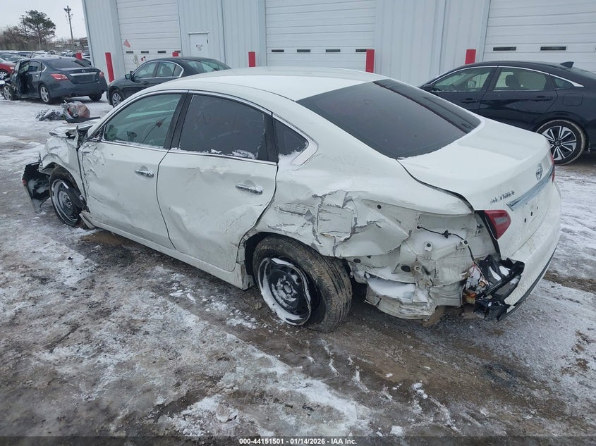 2018 Nissan Altima 2.5 S