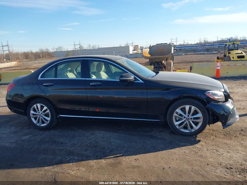 VIN W1KWF8EB1MR632563 2021 MERCEDES-BENZ C 300 4MATIC