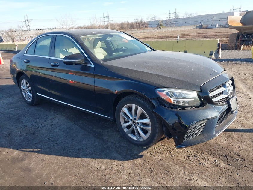 2021 Mercedes-Benz C 300 4Matic