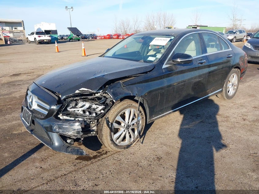 2021 Mercedes-Benz C 300 4Matic